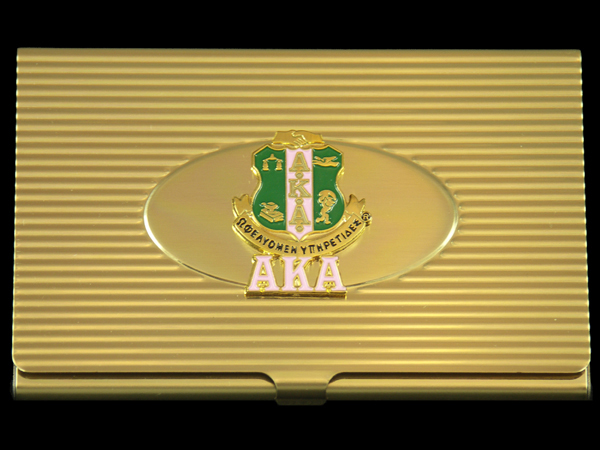 Alpha Kappa Alpha (AKA) Accessories by National Sportswear & Emblem, Inc.