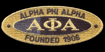 APA Two-Tone Oval Founder's Emblem