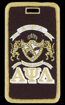 Alpha Psi Lambda Luggage Tag