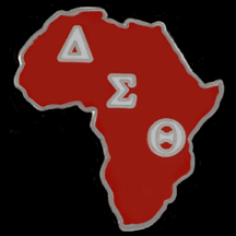 Delta Sigma Theta (DST) Africa Lapel Pin