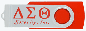 Delta Sigma Theta (DST) USB Flash Drive