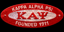 KAP Two-Tone Oval Founder's Emblem