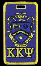 Kappa Kappa Psi Luggage Tag