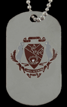 Lambda Theta Alpgha Dog Tag - Front