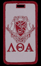 Lambda Theta Alpha Luggage Tag