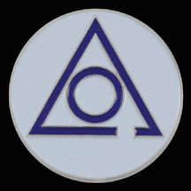 Circle of Perfection Lapel Pin