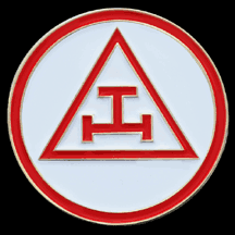 Triple Tau Lapel Pin