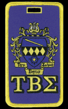 Tau Beta Sigma Luggage Tag